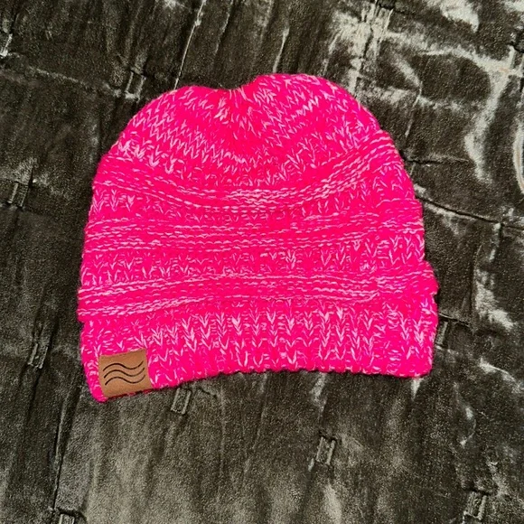 Accessories | Nwt Winter Hat Pink New | Poshmark display picture 2